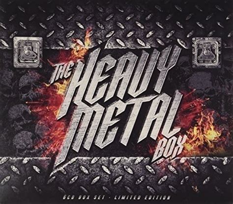 heavy metal box 6 cds|Amazon.com: Full Heavy Metal Box: CDs & Vinyl.